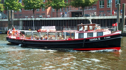 Hafenrundfahrten in Hamburg