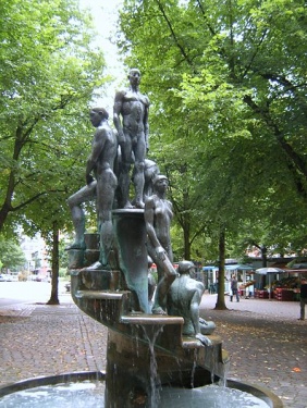 Grossneumarktbrunnen