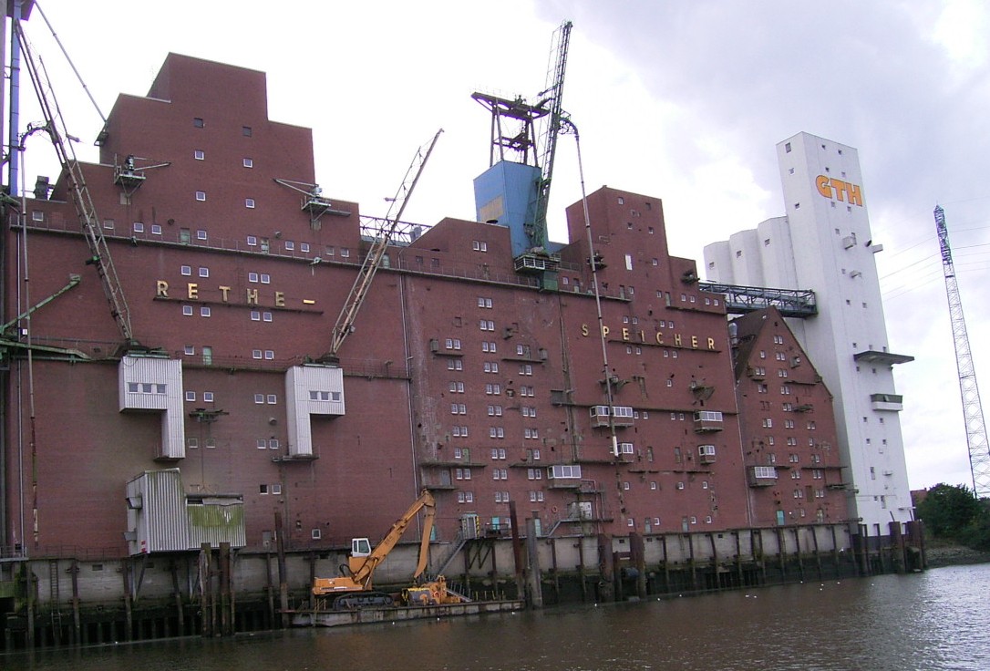 Schiffsfahrt Wilhelsburg - rund um die Elbinsel